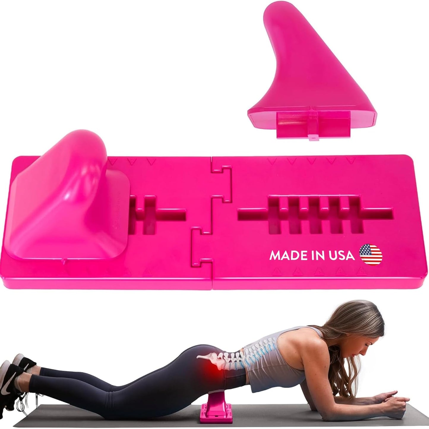 Thrival Wave Adjustable Muscle Release Tool for Pain Relief