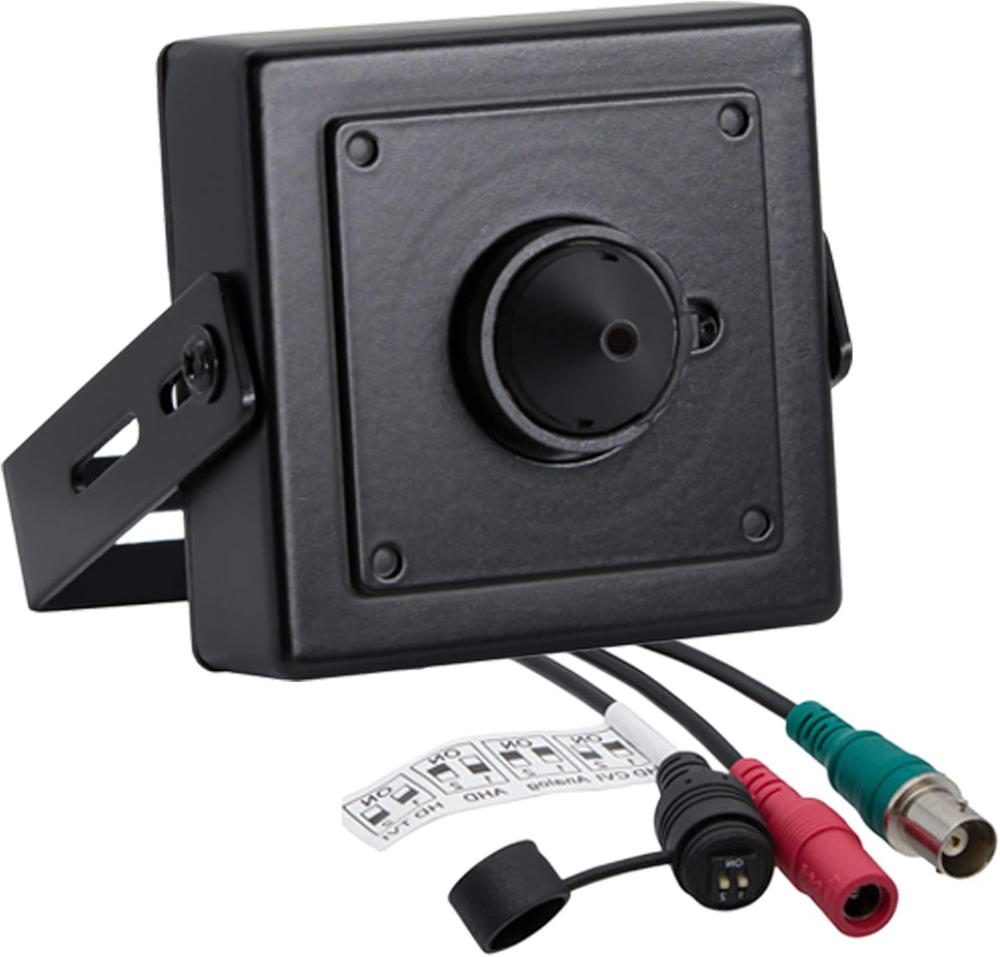 Evertech 1080p HD Indoor Mini Hidden Camera with Pinhole Lens