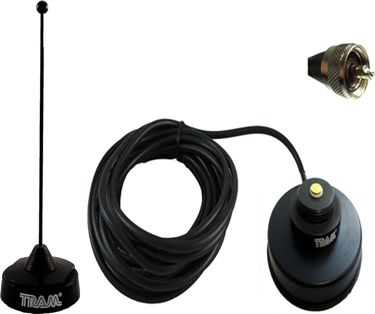 Tram Browning VHF Magnet Mount Antenna Kit for Mobile Use