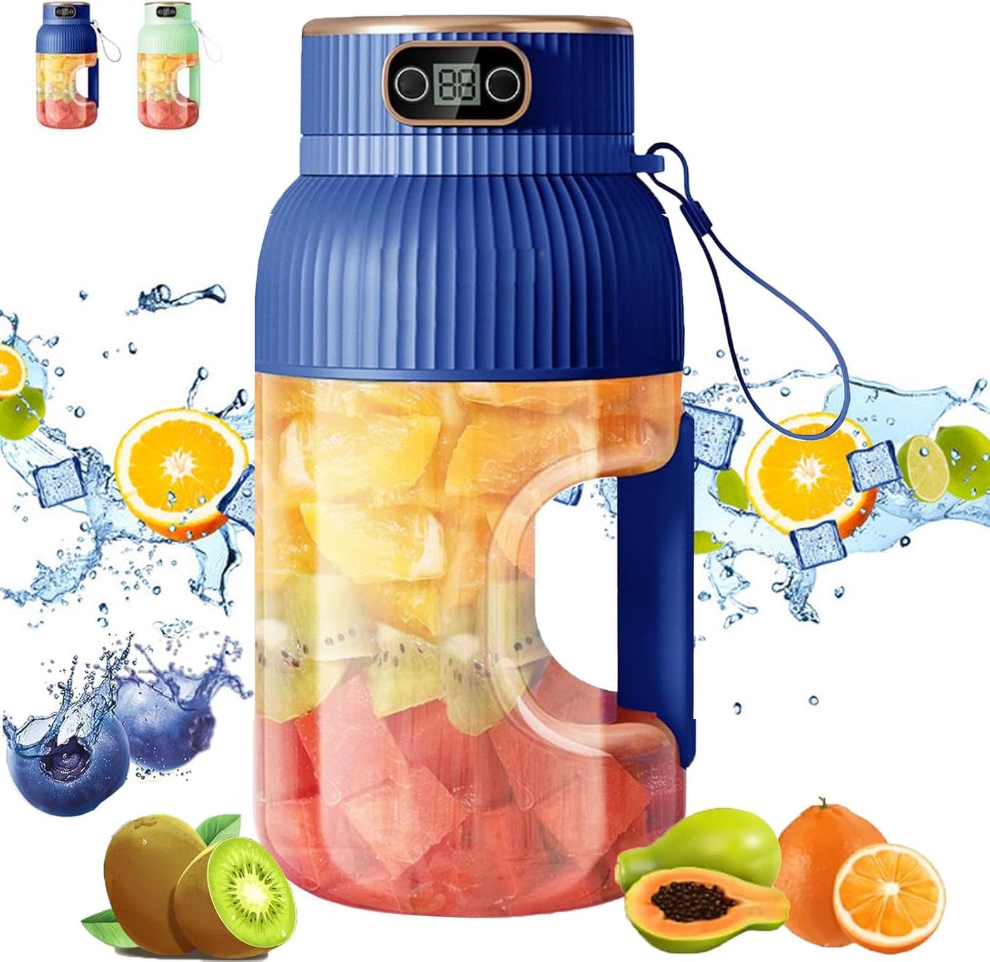 2024 Portable Juicer Cup - Blend on the Go!