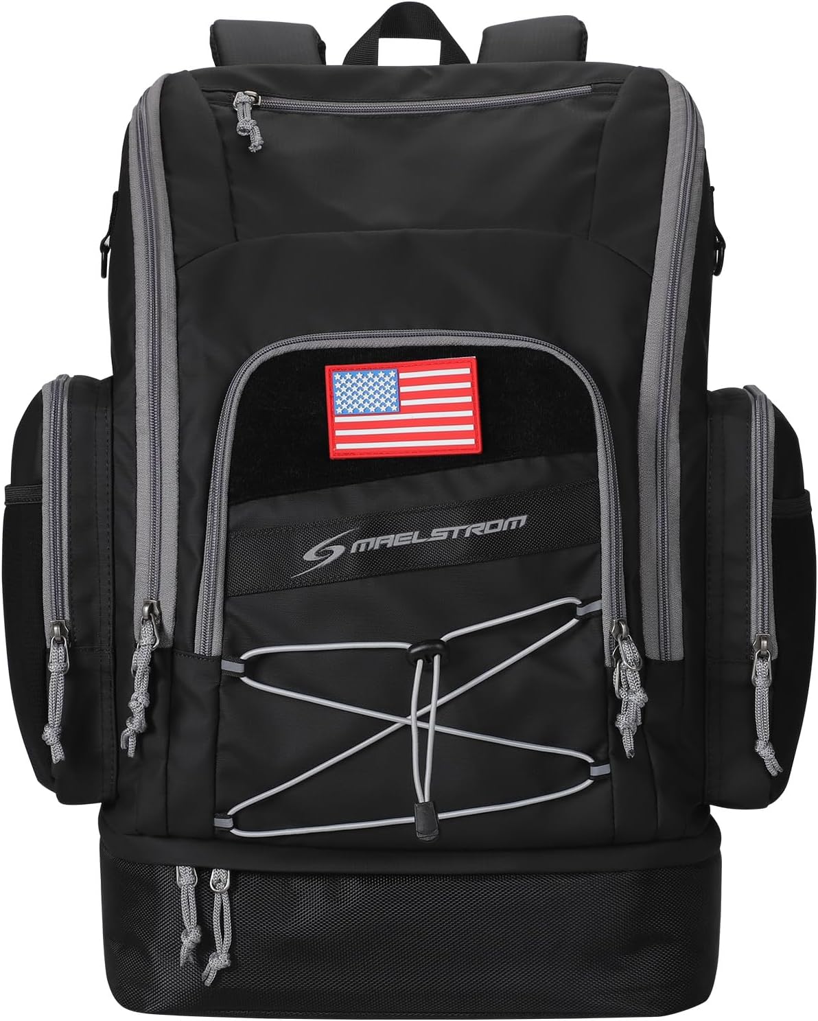 Maelstrom Swim Backpack 35L with Separate Shoes Compartment