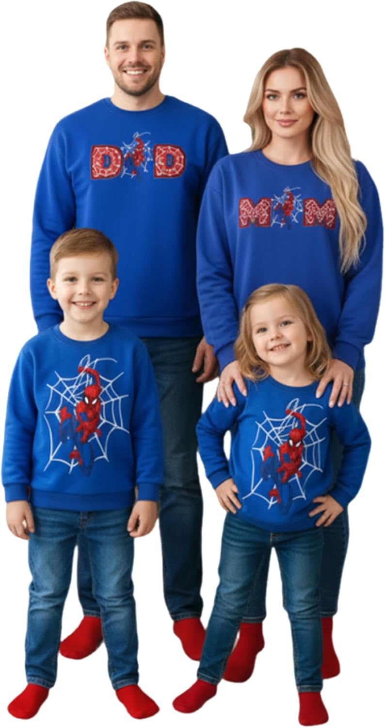 Disney Family Matching Sweatshirt for Winter Fun and Style