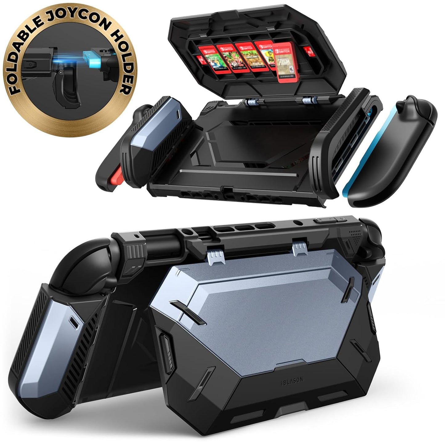 i-Blason Dockable Case for Nintendo Switch 2 with Stand