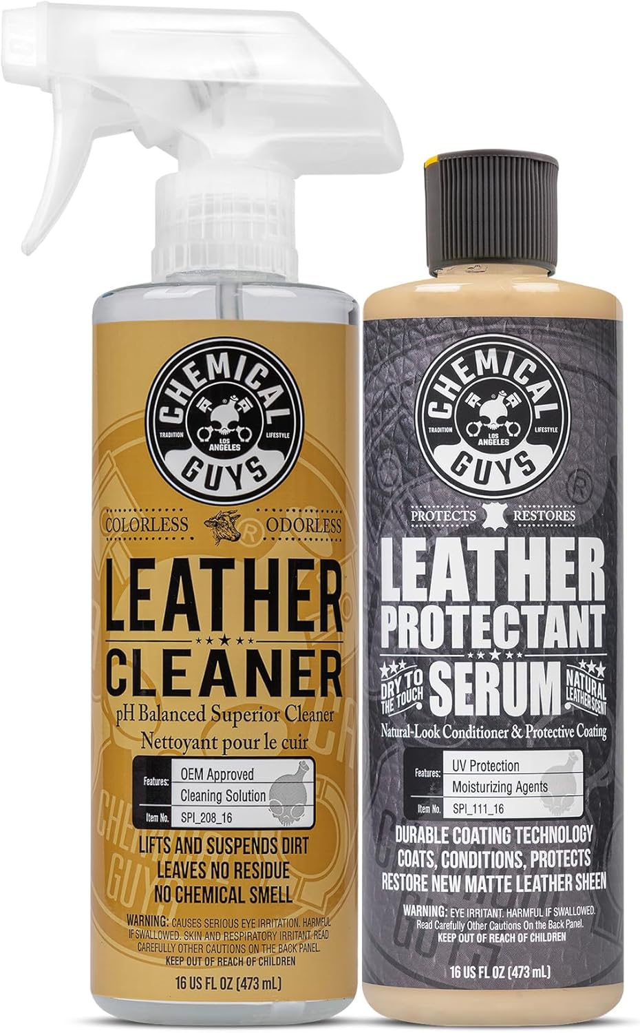 Chemical Guys Leather Care Kit - All-in-One Solution