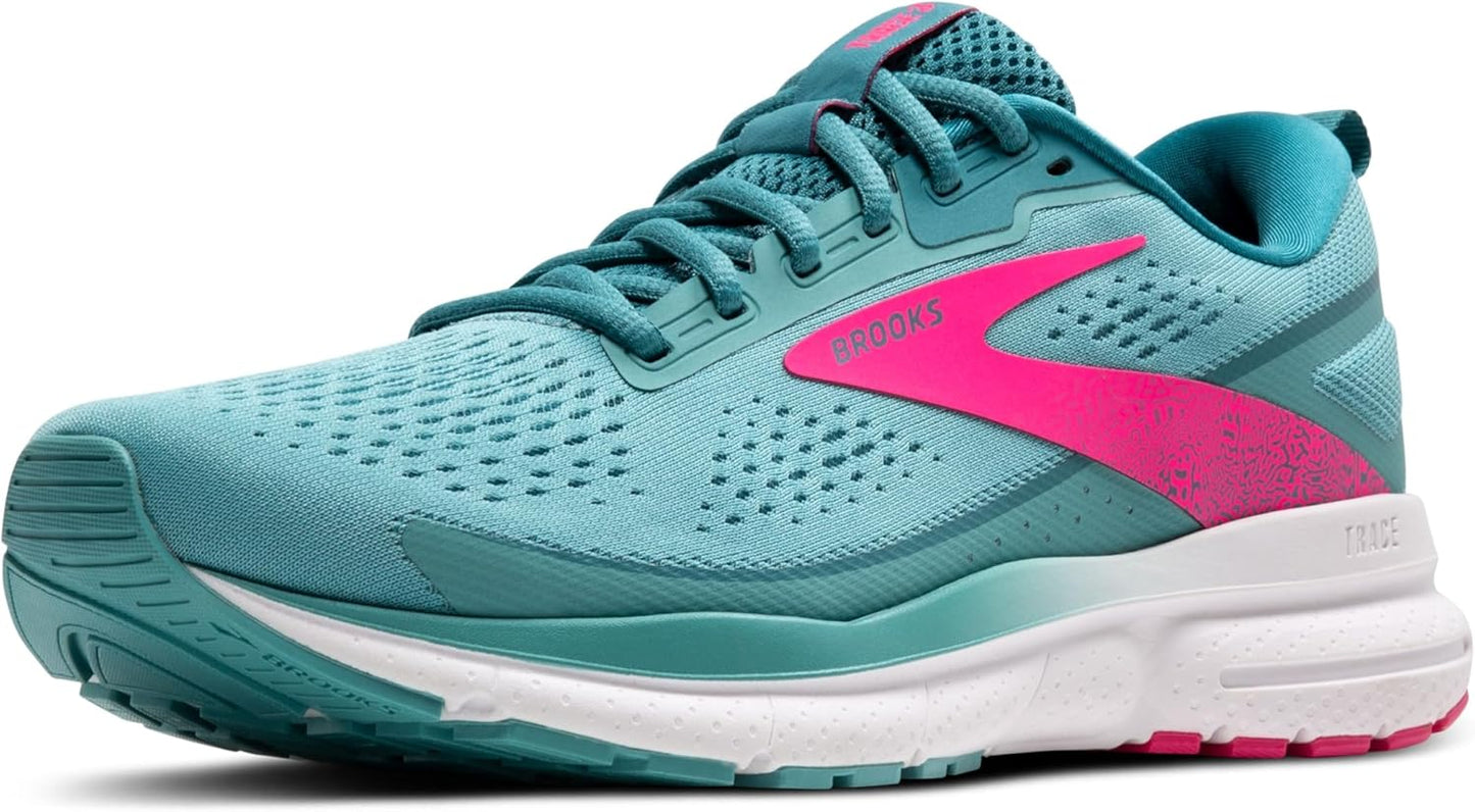 Brooks Womens Trace 3 Neutral Running Shoe for Comfort and Speed