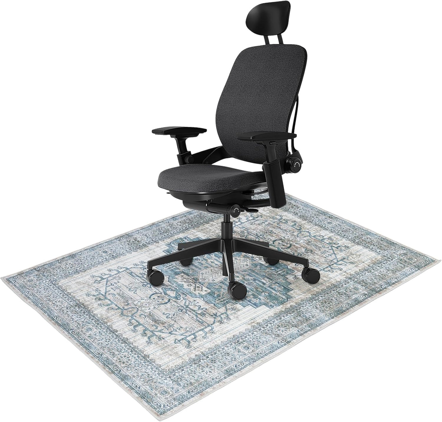 Silent, Non-Slip Hardwood Floor Chair Mat by HAOYONG