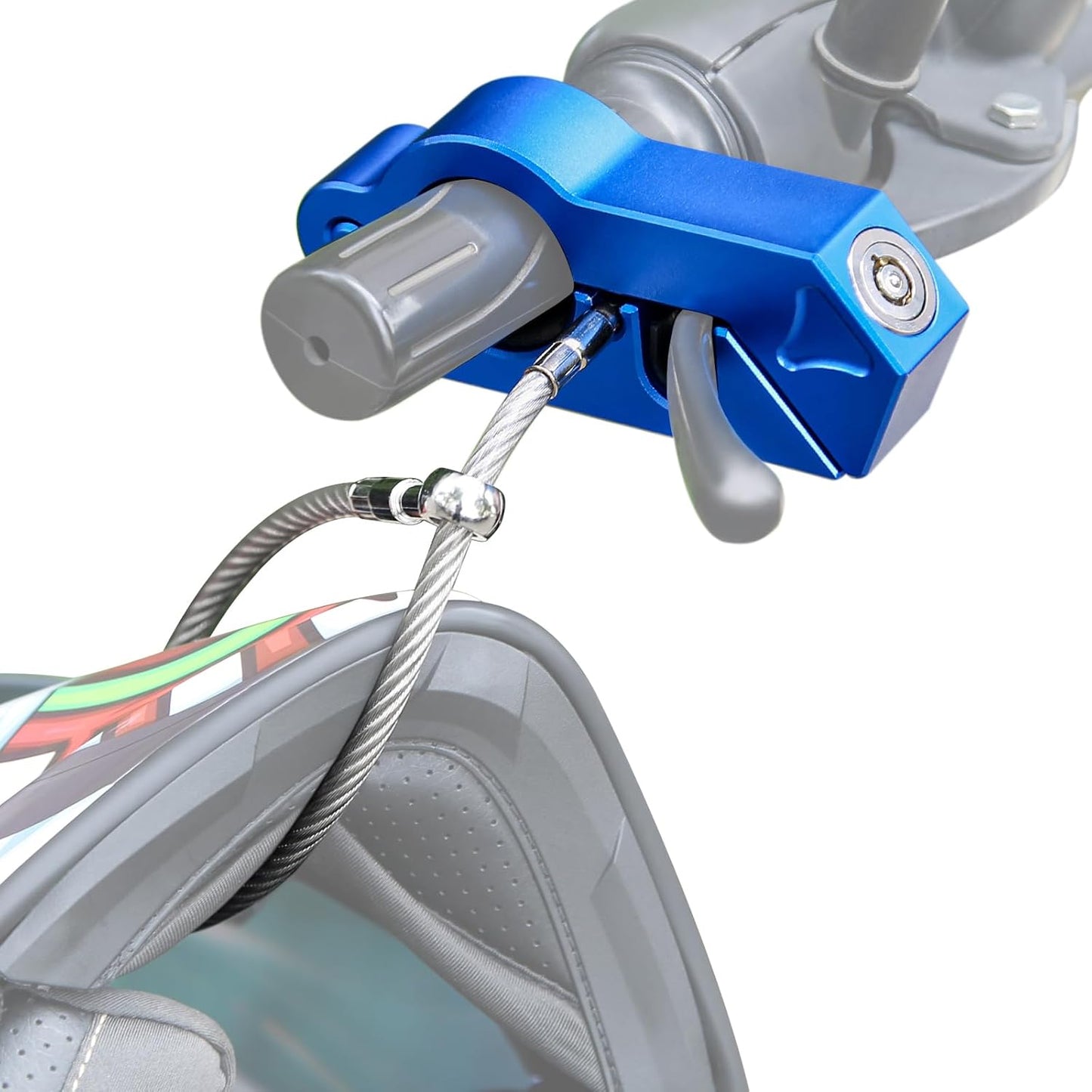 Windance Heavy Duty Handlebar Lock: Anti-Theft Protection