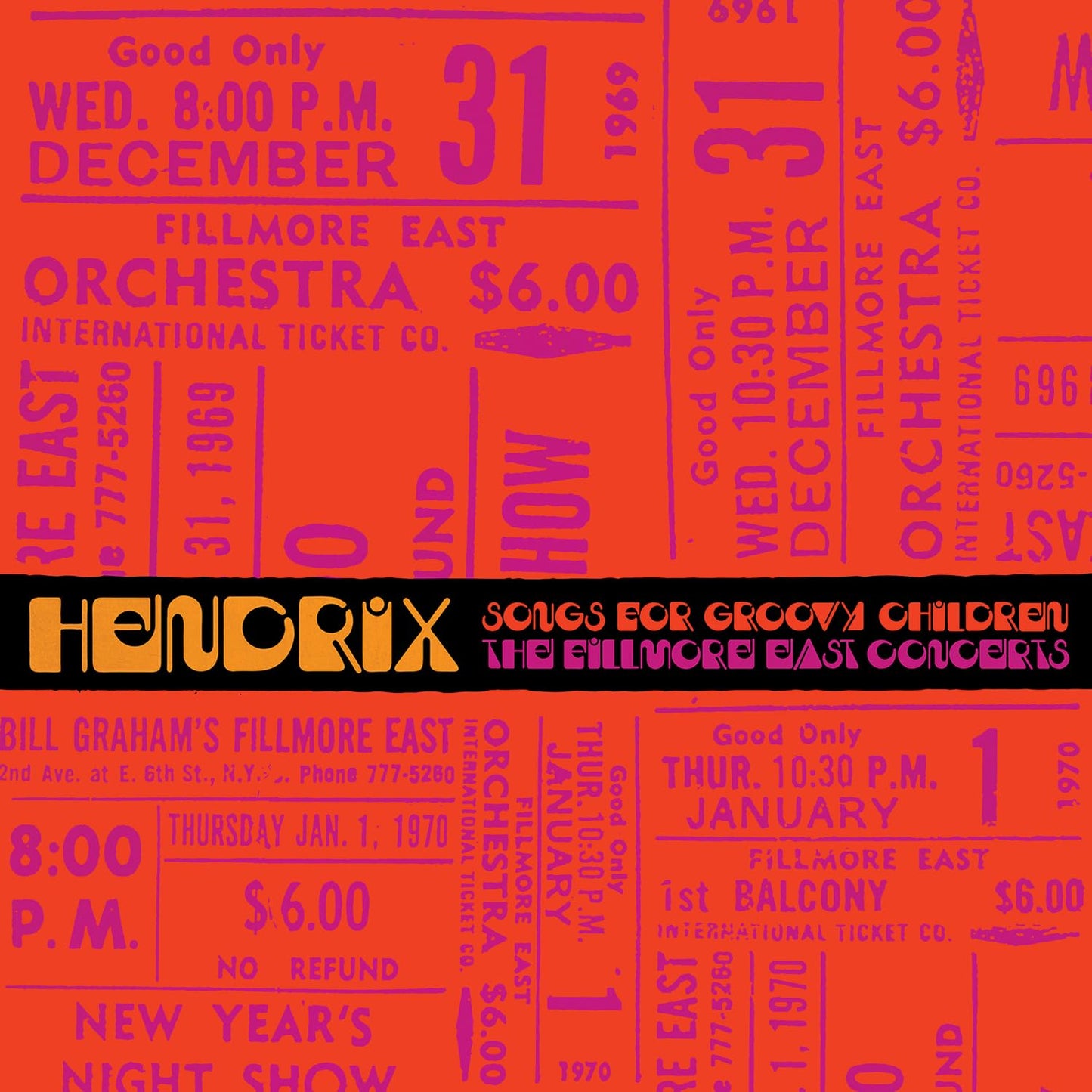 Songs For Groovy Children: The Fillmore East Concerts Review