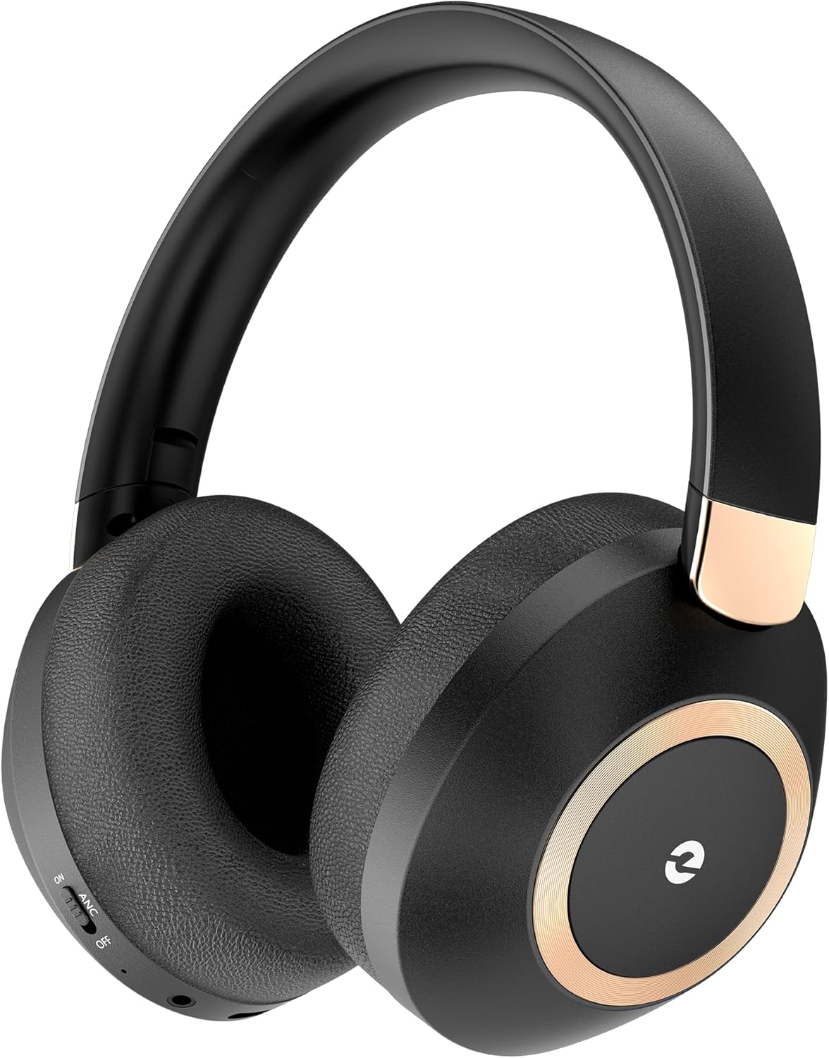 100H Active Noise Cancelling Wireless Headphones - Deep Bass, Fast Charging