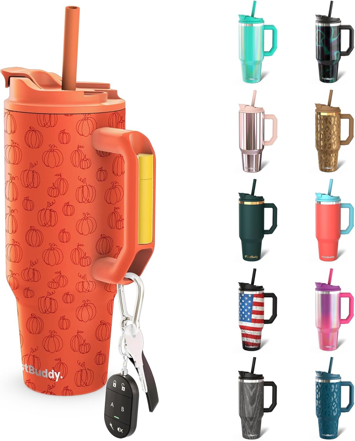 Frost Buddy Thicc Buddy 50 oz Insulated Tumbler for Travel