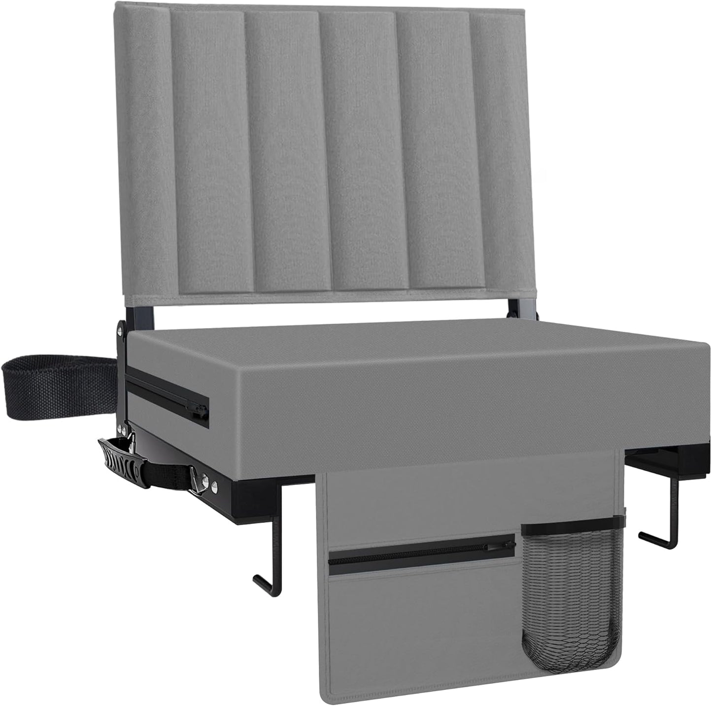Comfortable Stadium Seat for Bleachers with Back Support