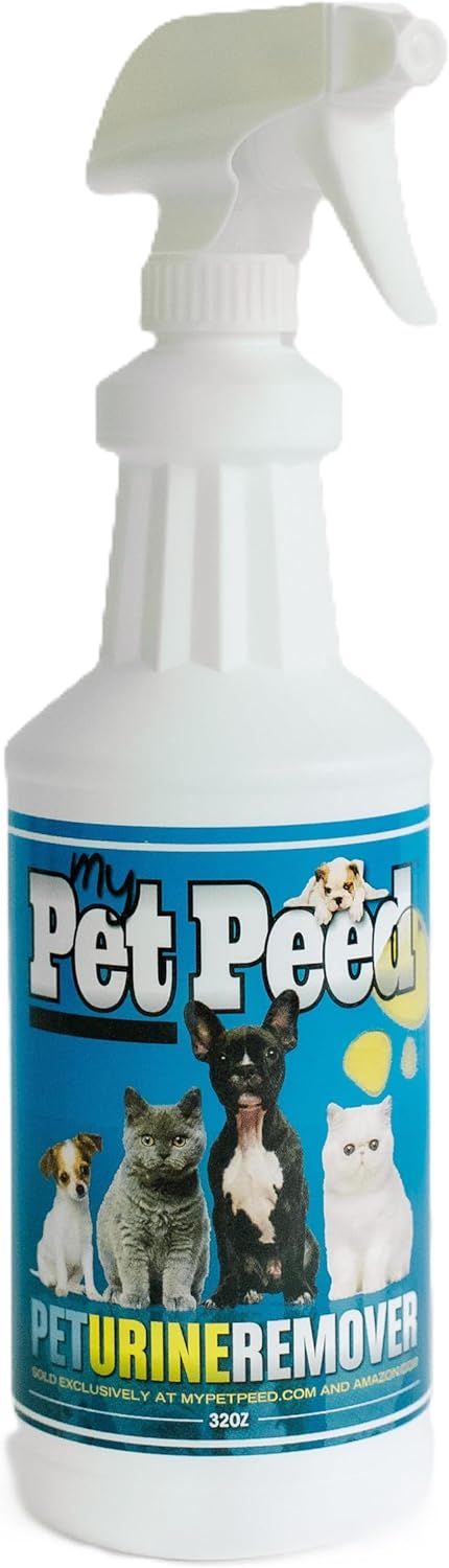 My Pet Peed Pet Stain & Odor Remover - 32oz Spray Bottle