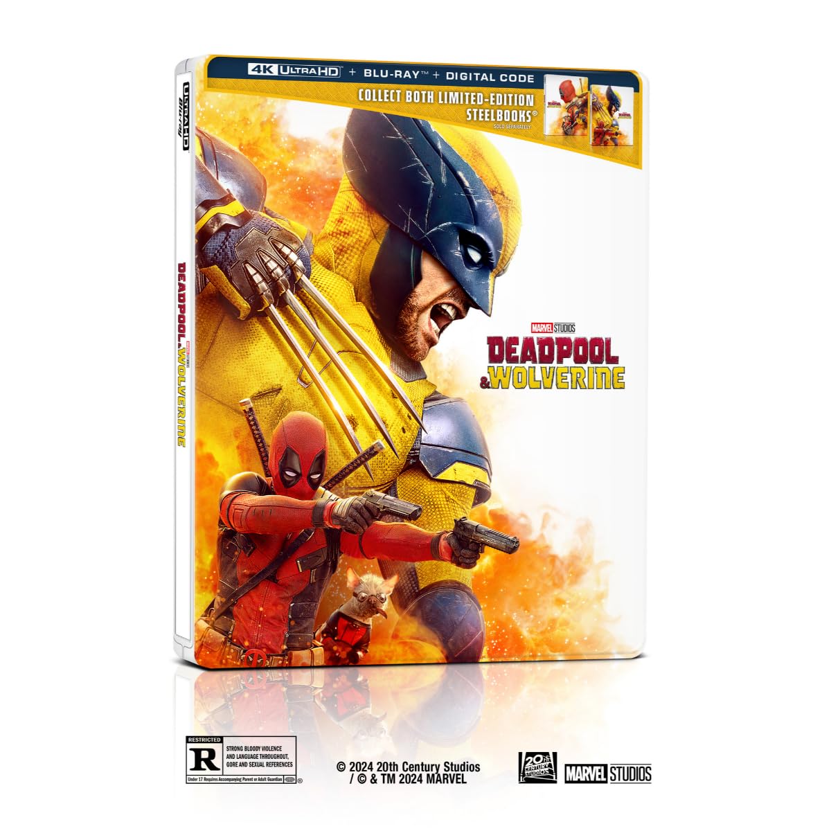 Deadpool & Wolverine 4K Digital: Epic Action and Humor Combined