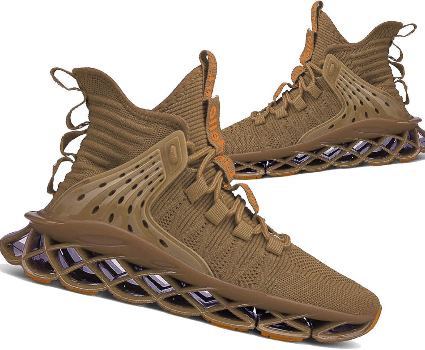 Hello MrLin Men's Running Shoes for Comfort and Style