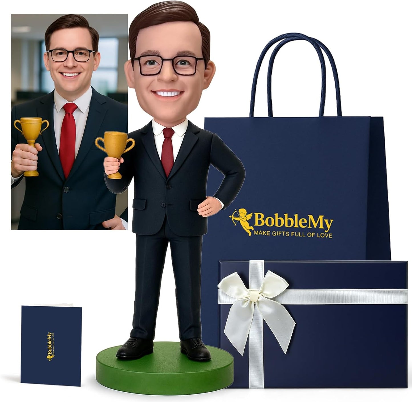 Custom Bobblehead Dolls for Unique Gifts and Special Moments