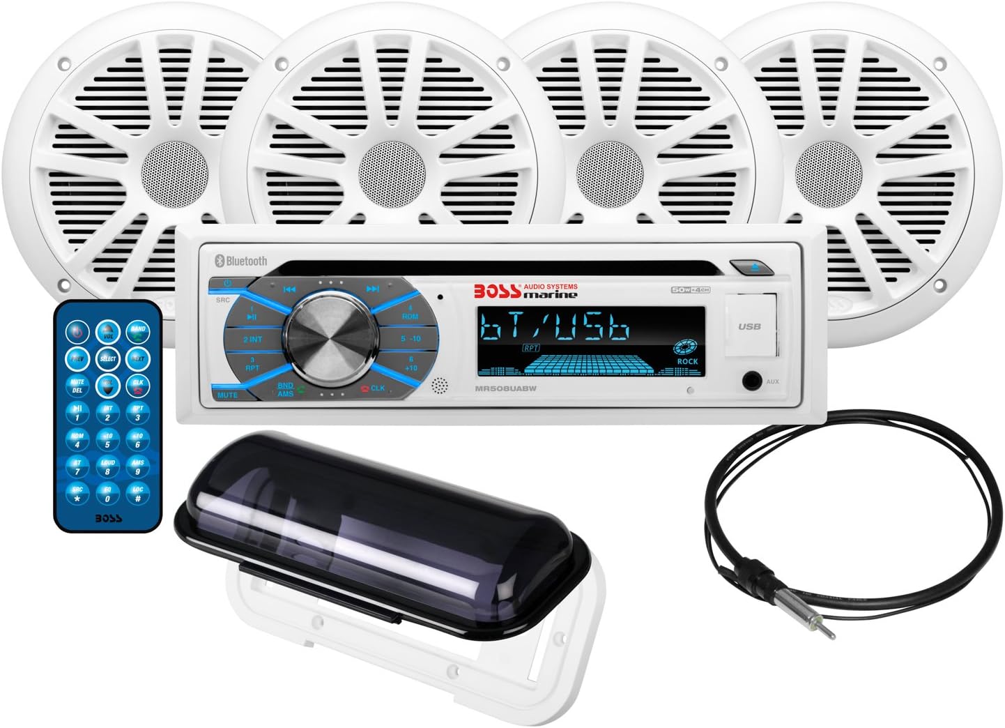 BOSS Marine Bluetooth Stereo & Speakers