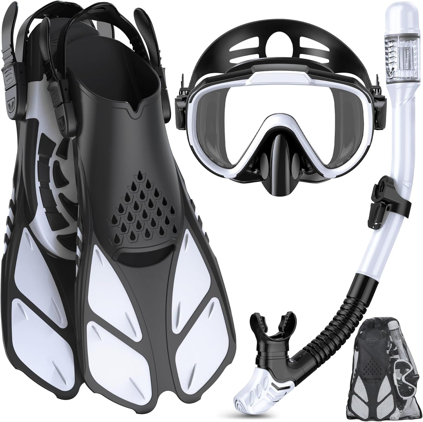 Panoramic View Snorkel Set for Ultimate Dives
