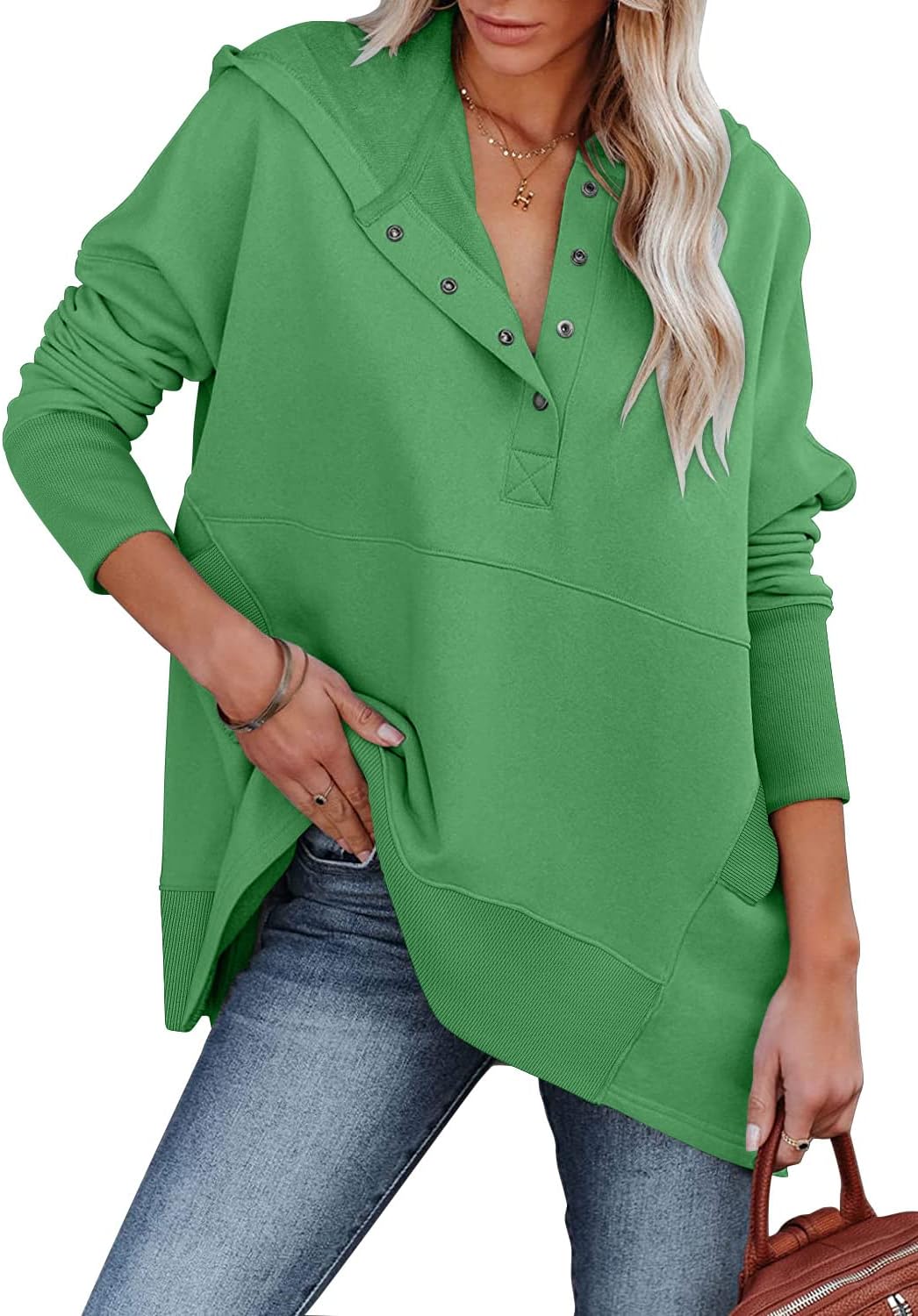 Oversized Pullover Hoodies for Women - Comfy Fall Fashion