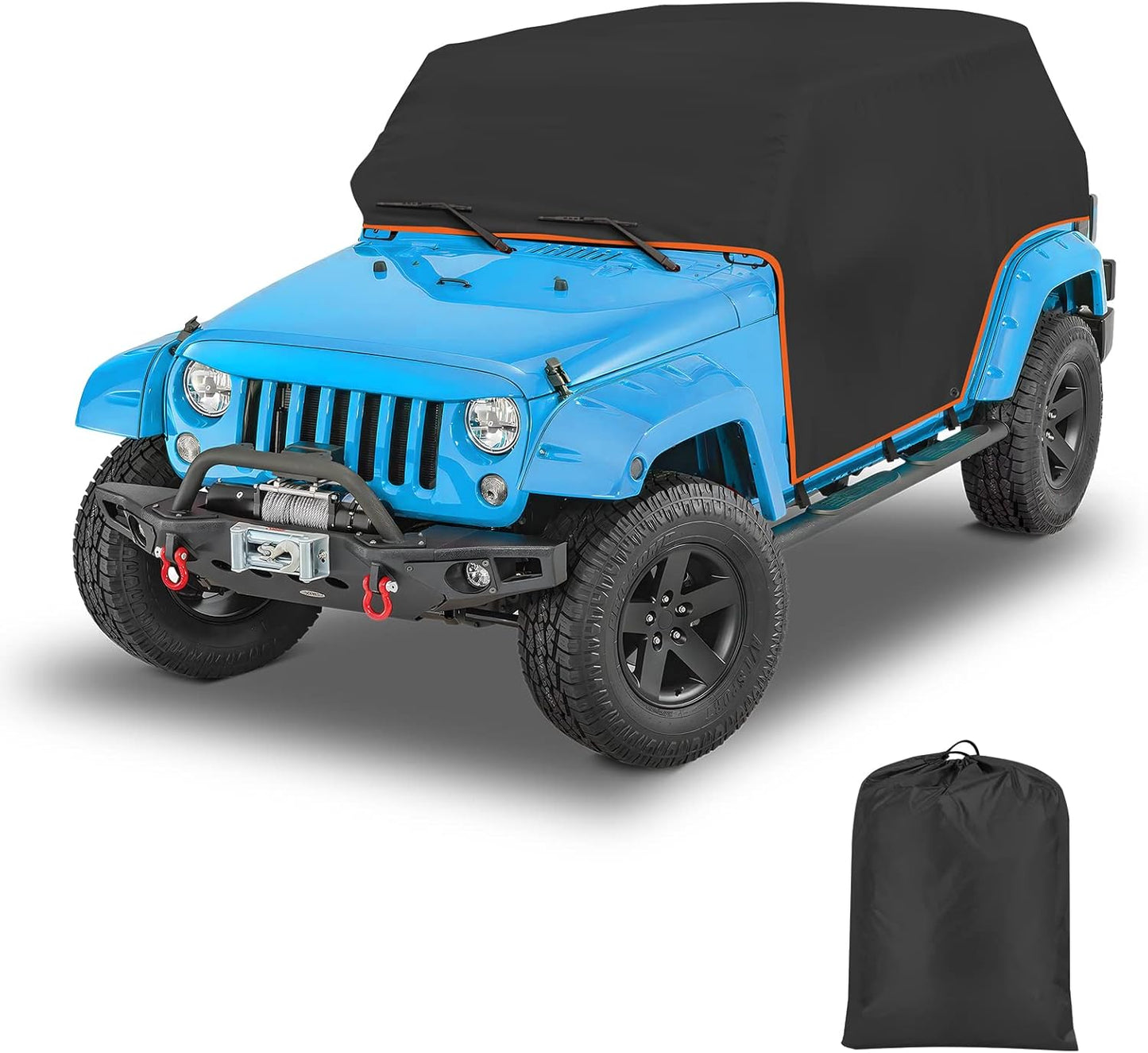 SUPAREE Cab Cover for 2007-2023 Jeep Wrangler 4 Door Protection