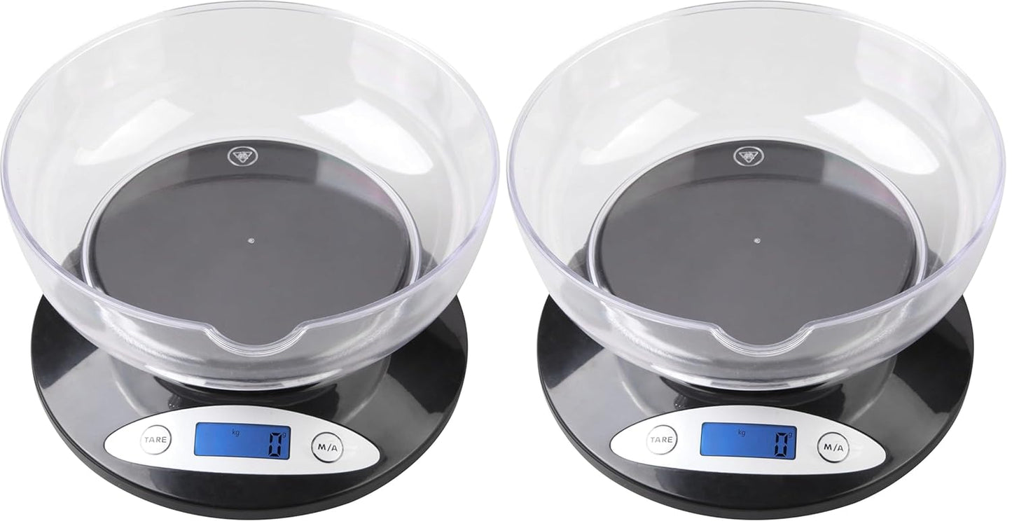 Weighmax Electronic Kitchen Scale - Accurate and Compact Design