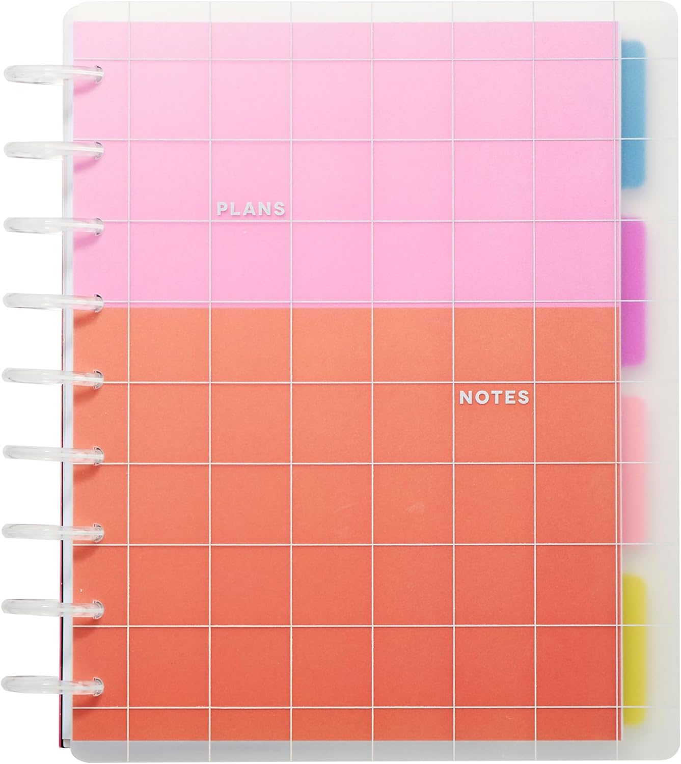 Colorblock Brights 12-Month Planner | The Happy Planner | 60 Pages | Classic Size