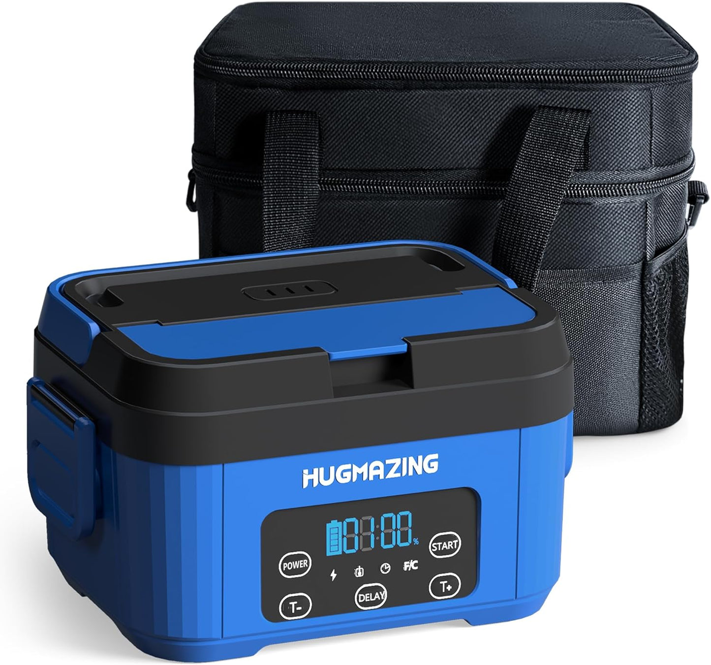 Cordless Electric Lunch Box for Hot Meals On The Go
