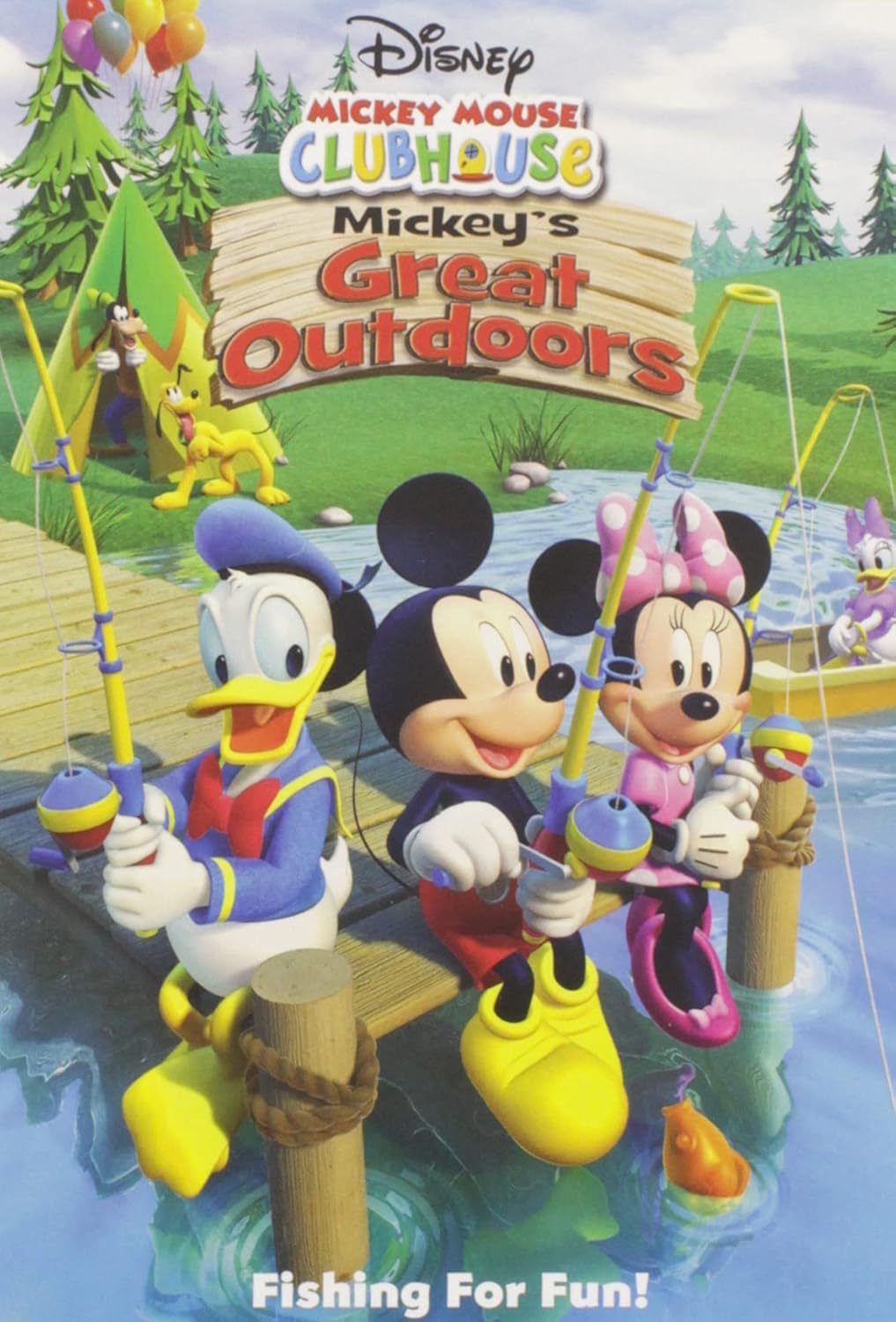Mickey's Great Outdoors: Fun Adventure Duo!
