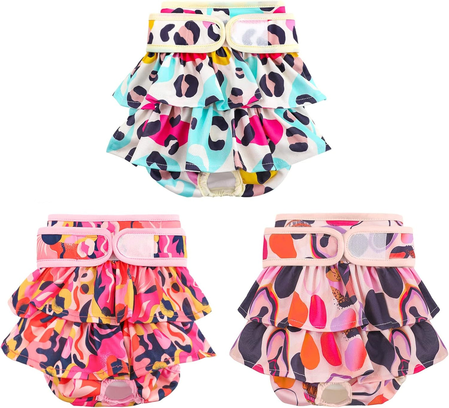 Leak-Proof Washable Dog Diapers - Premium Absorbency