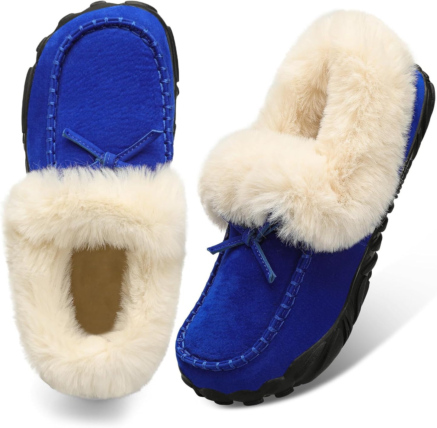 Cozy Warm Winter Boots for Women with Faux Fur Lining