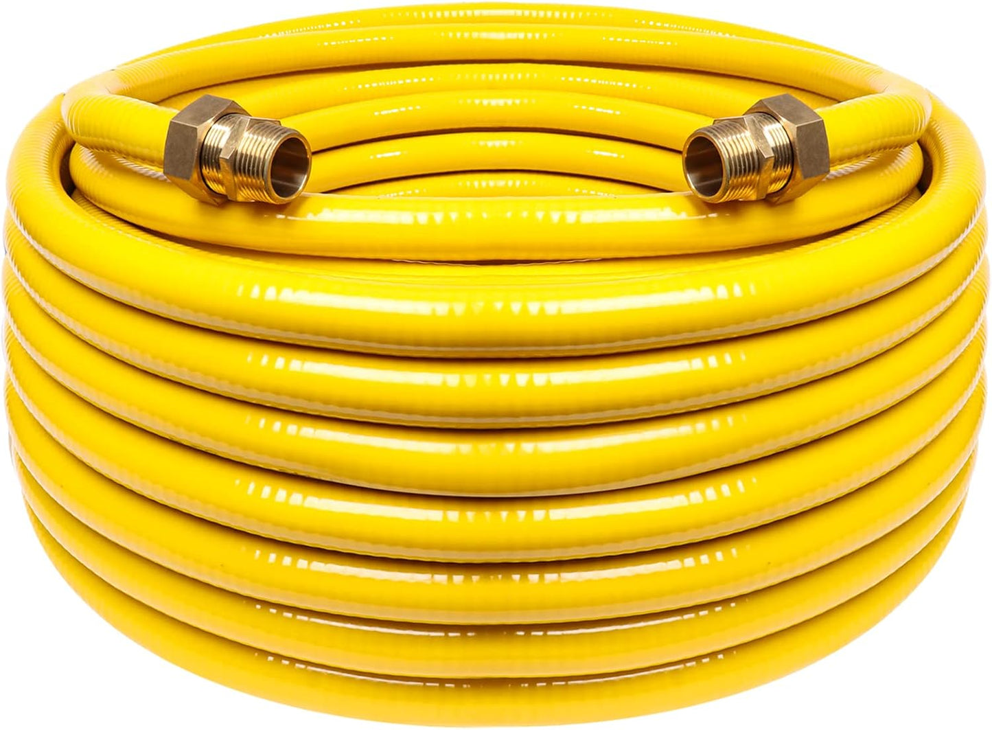 100ft 3/4ft' Flexible Gas Line Kit for Natural Gas and Propane