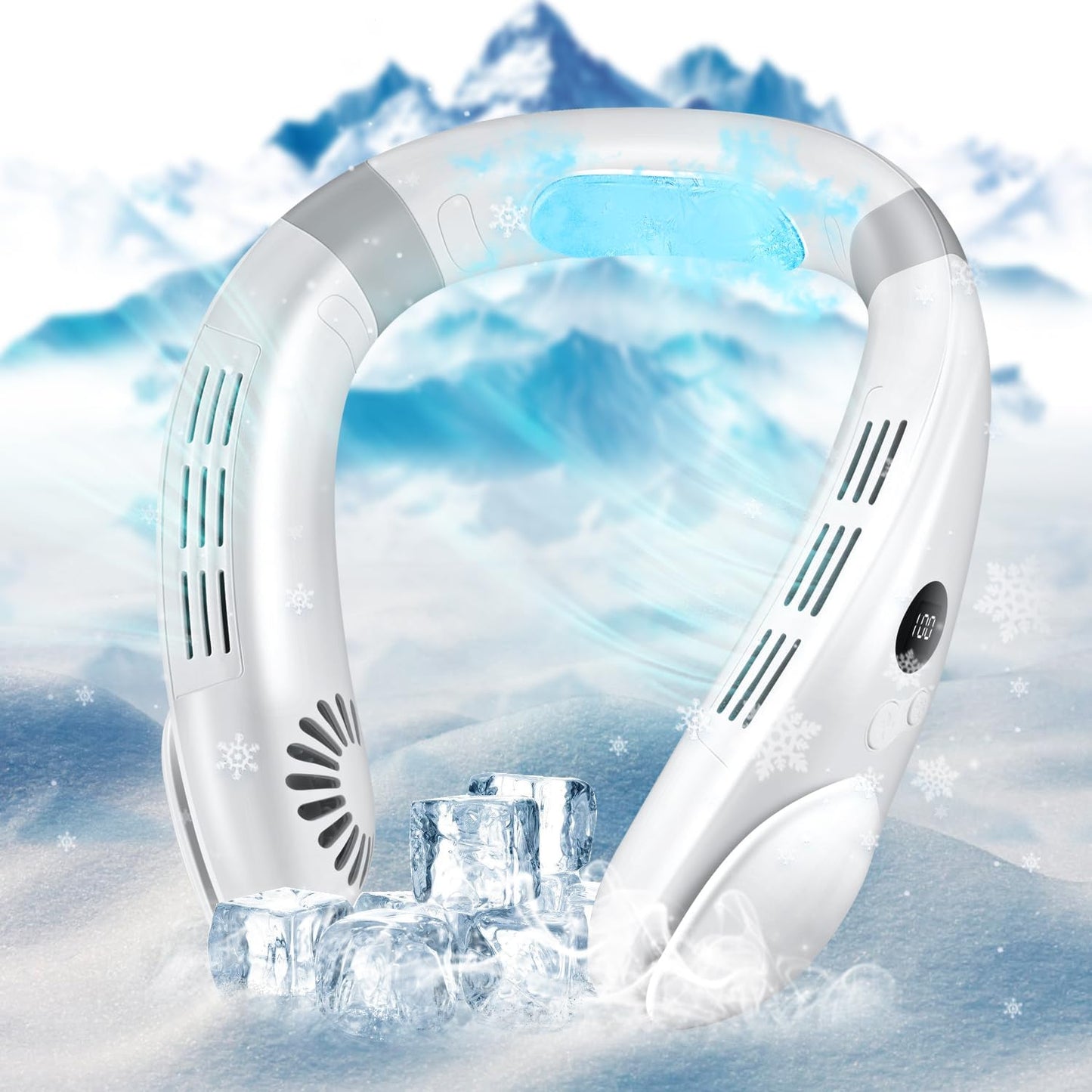 Hands-Free Cooling Anywhere - Jawhock