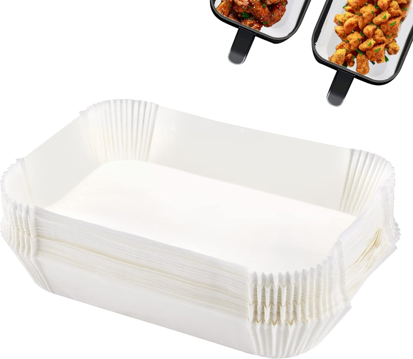 Ninja Air Fryer Liners - 90pcs Easy Cleanup