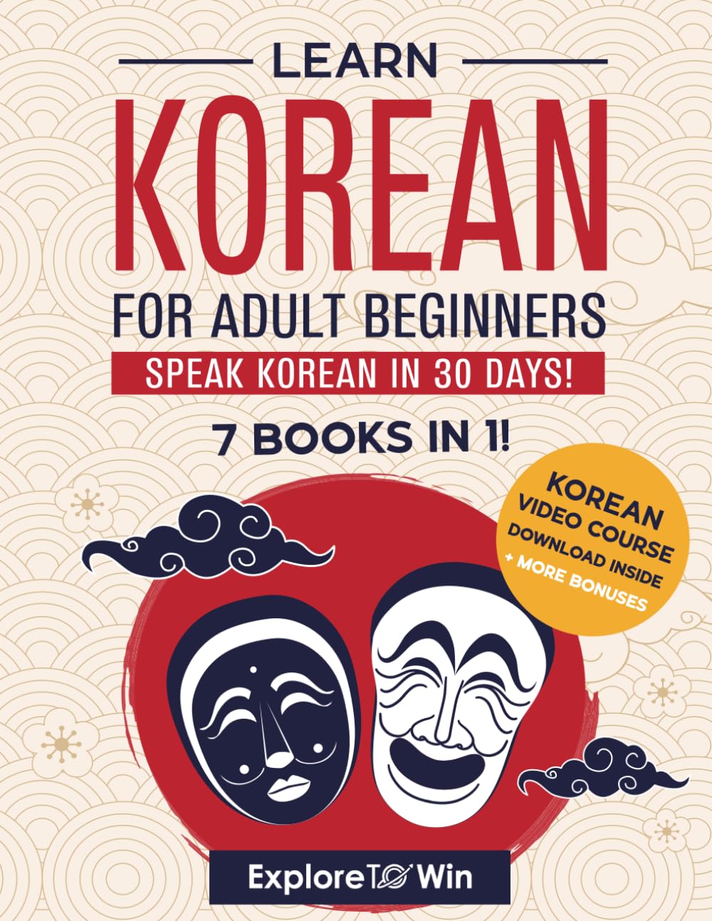 Learn Korean for Beginners: 7 Books to Speak Korean in 30 Days