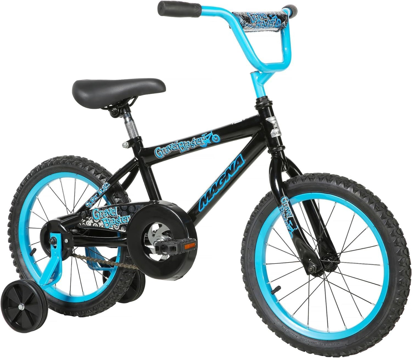 Dynacraft Childrens Bicycle Magna Gravel Blaster for Fun Rides