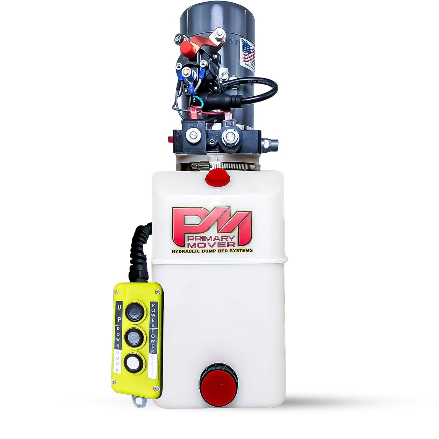 KTI 12Vdc Double Acting Hydraulic Pump for Dump Trailers