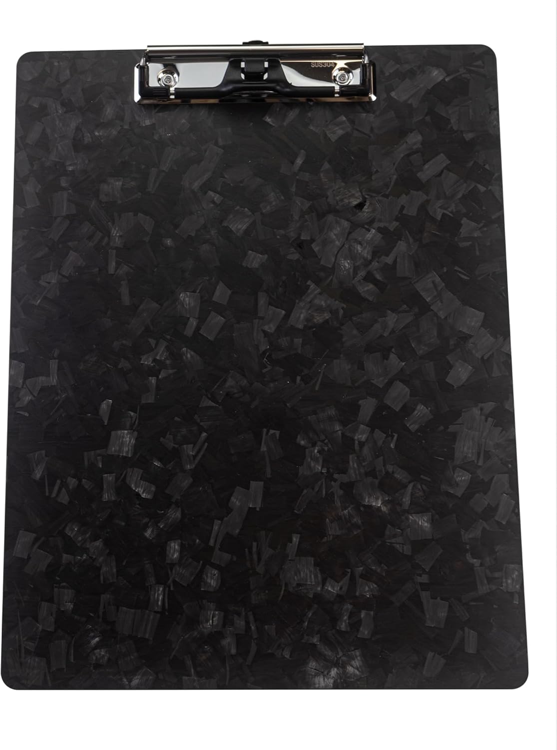 Carbon Fiber Clipboard with Pen Holder for Home and Office