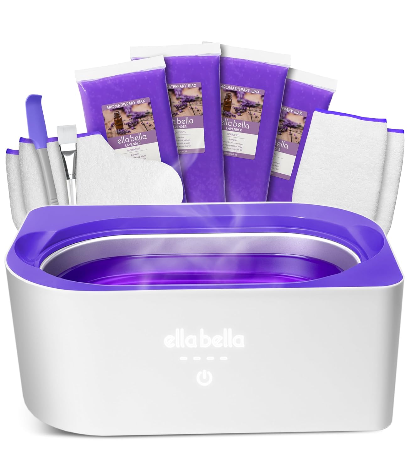 ELLA BELLA Paraffin Wax Machine for Hands and Feet Relief