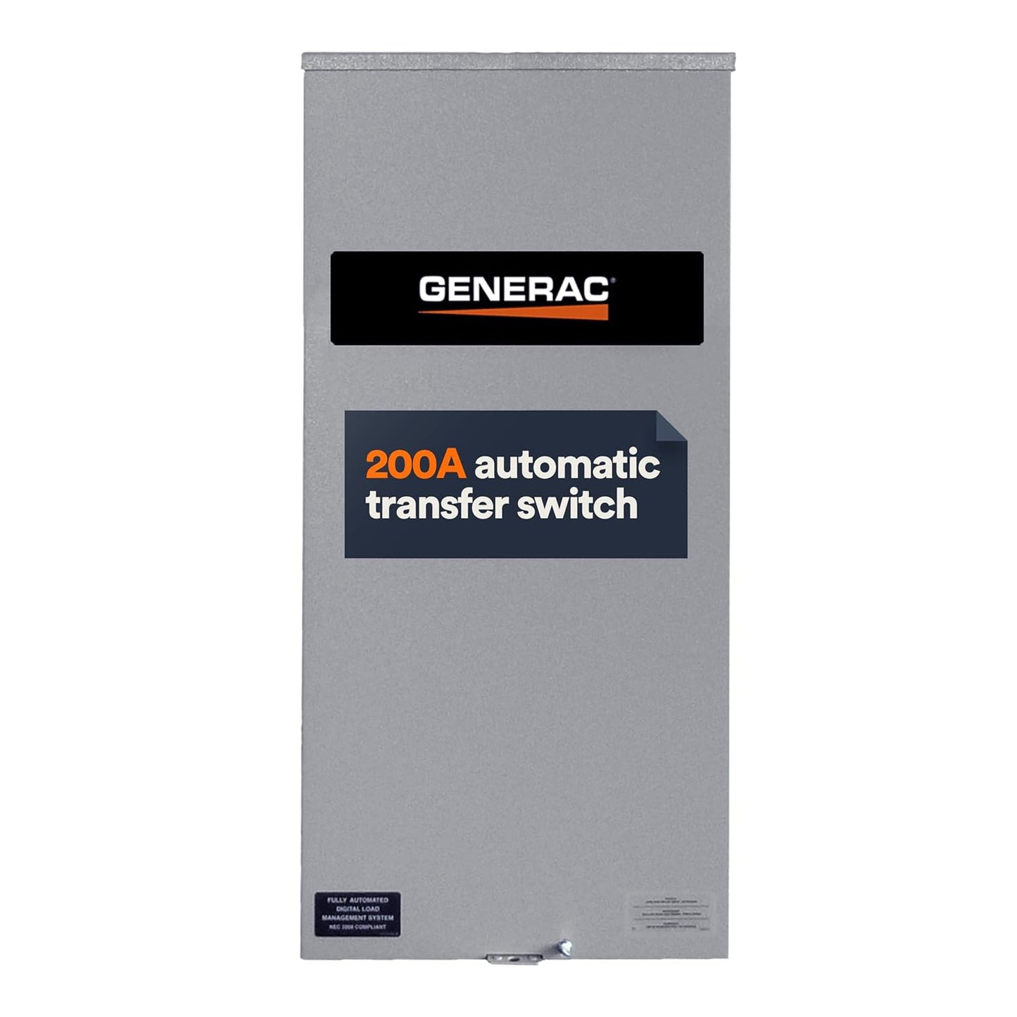 Generac 200 Amp Automatic Transfer Switch for Seamless Power