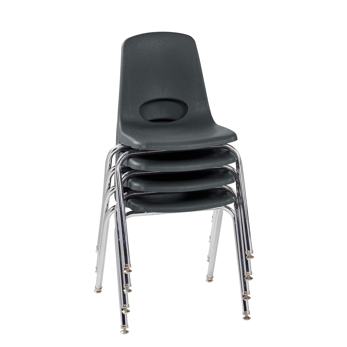 FDP 18 School Stack Chair Set of 4 for Classroom and Home