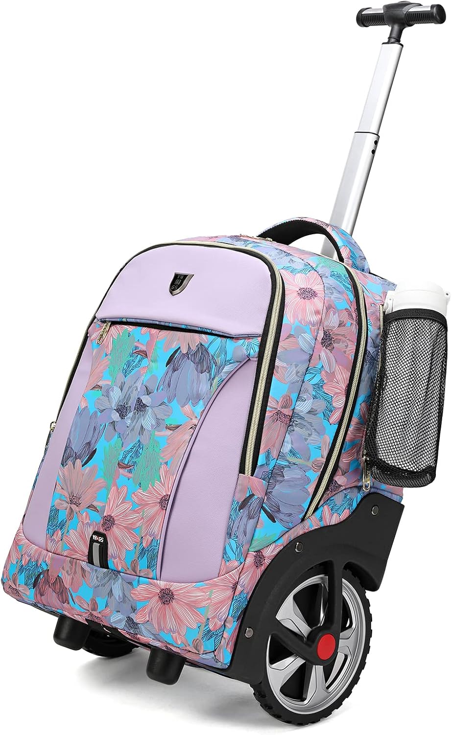 Rolling Backpack with Wheels for Business and Travel Commuter