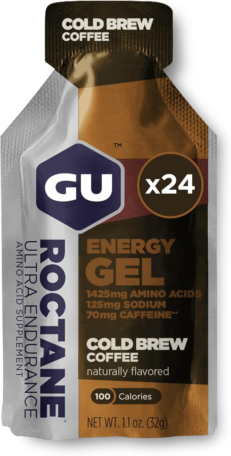 GU Energy Roctane Ultra Endurance Energy Gel for Active Lifestyles
