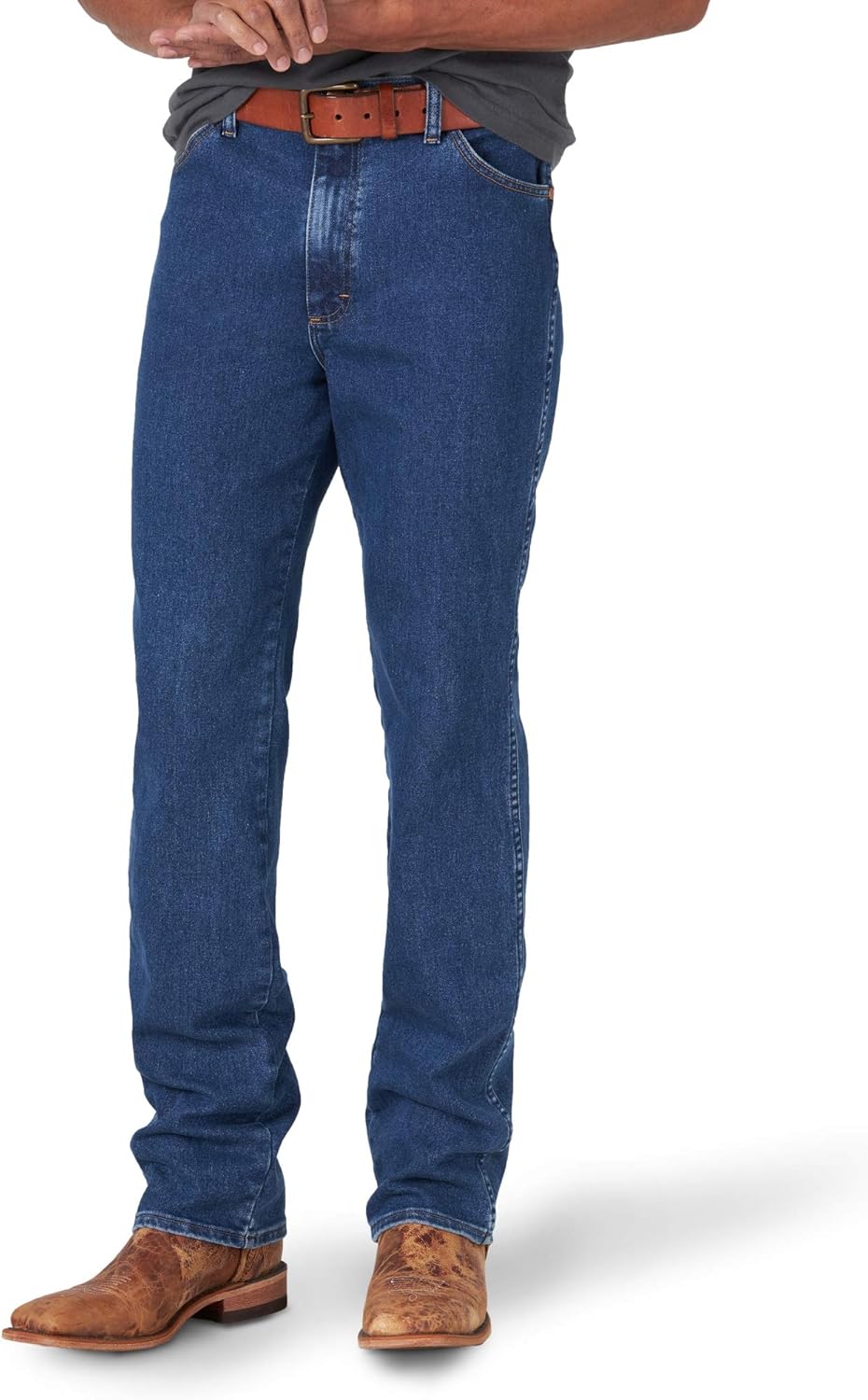 Wrangler Men's Cowboy Cut Active Flex Slim Fit Jean Review