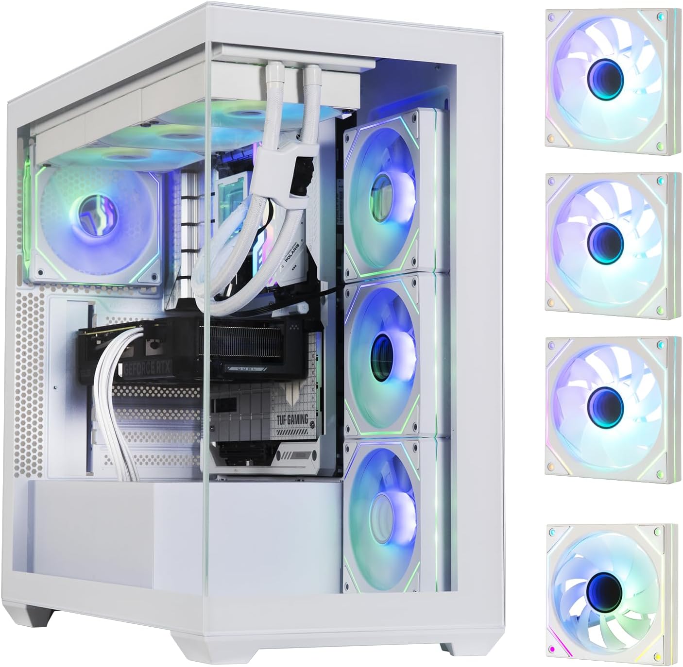 BitFenix CETO High Airflow PC Gaming Case with ARGB Fans