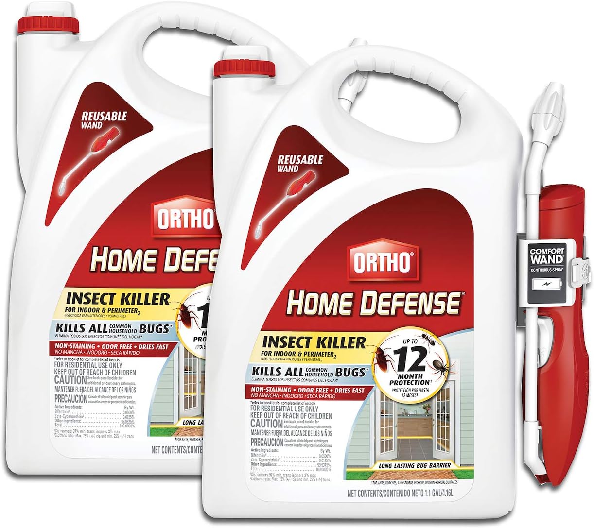 Ortho Home Defense Insect Killer for Indoor & Perimeter2 Review