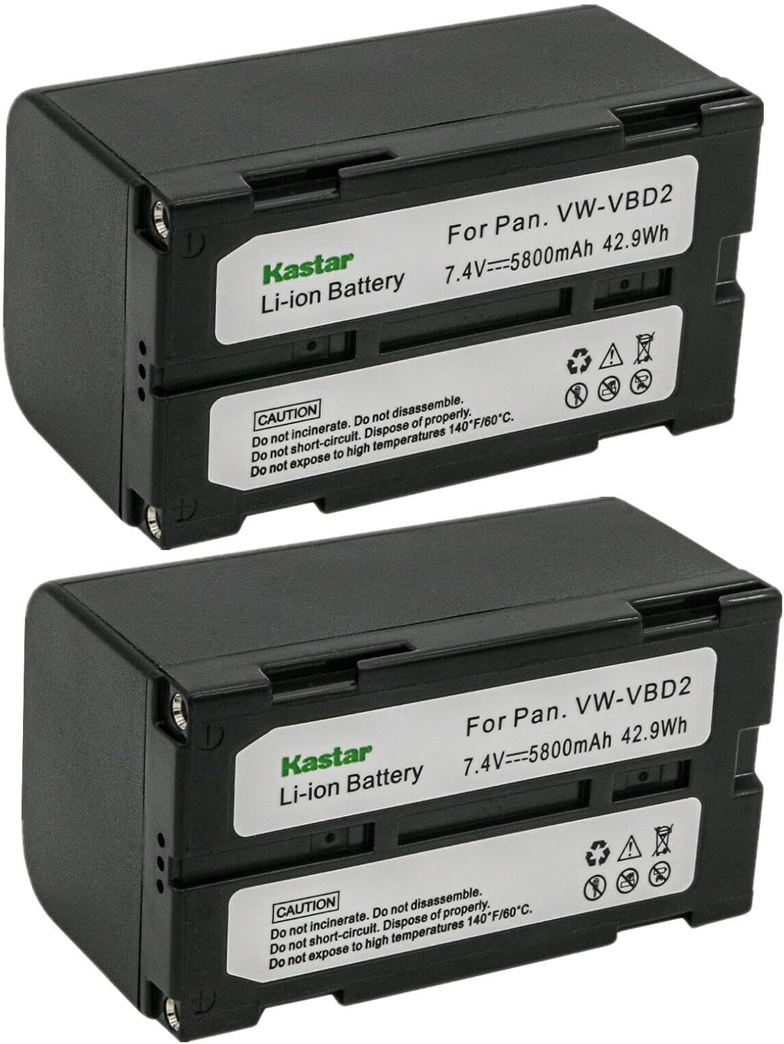 Kastar BDC-70 Battery Replacement for Hitachi GPS Receivers