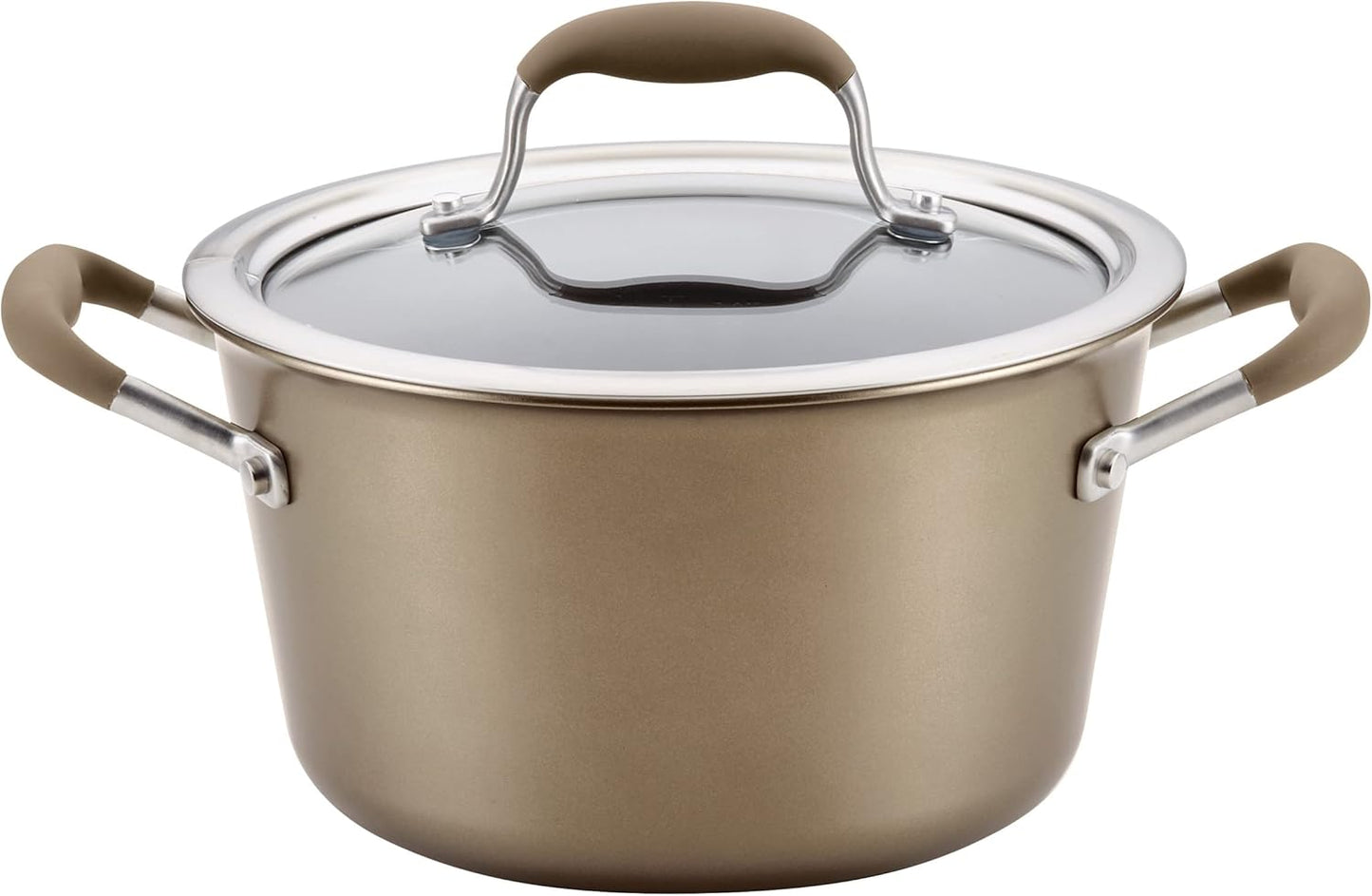 Anolon Advanced Home Nonstick Tapered Sauce Pan for Cooking
