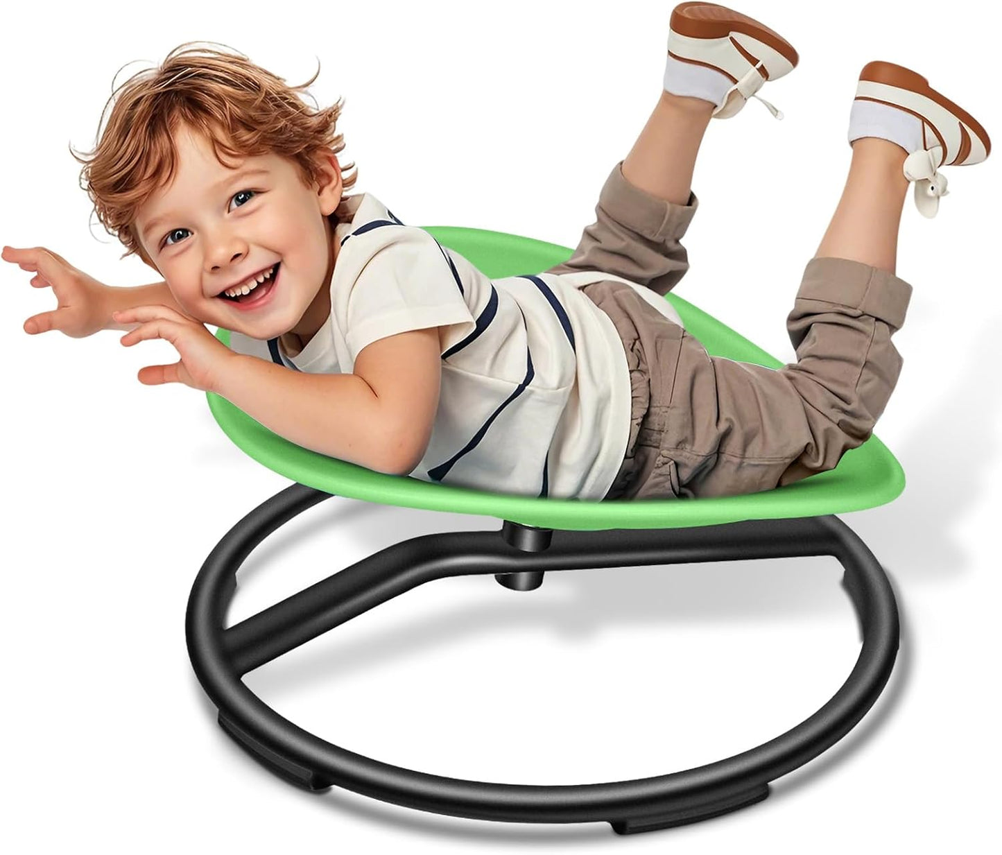 Spinning Chair for Autistic Kids - Sensory Swivel Chair 220LBS