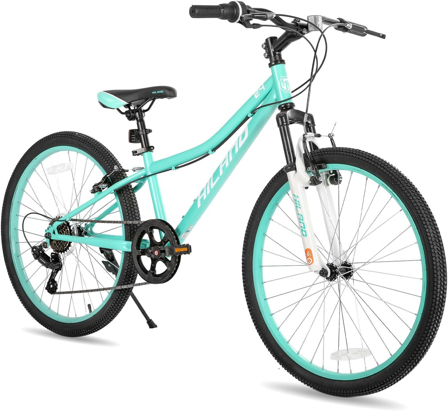 Hiland 20 24 Inch Mountain Bike for Kids Age 5 and Up