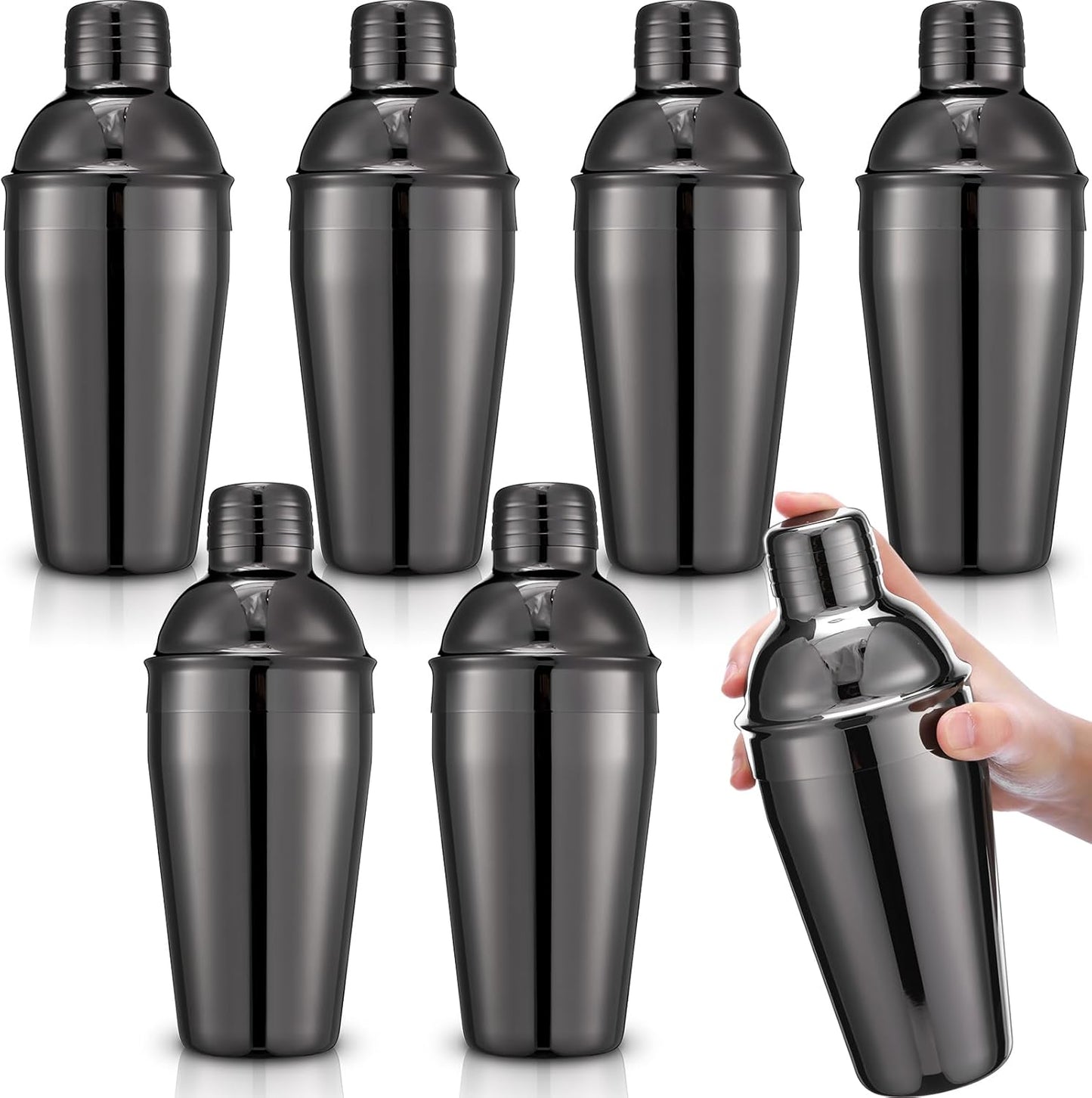 Professional Stainless Steel Cocktail Shaker Set for Bartending