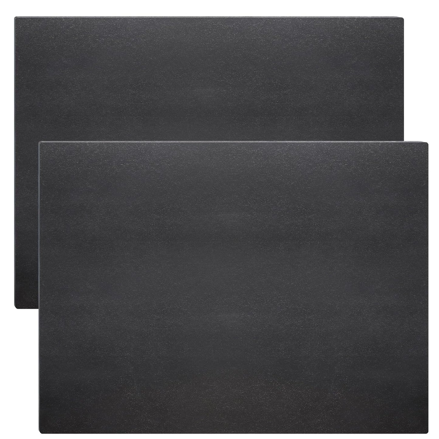 Rocaris 2 Pcs 9 X 12 X 1/4 Inch A36 Steel Plate for Construction